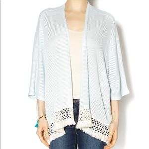 Vintage Havana Fringe Kimono